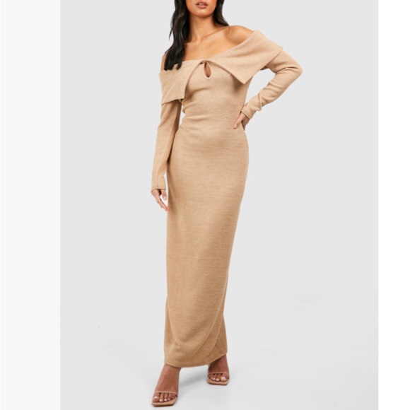 Off the shoulder dress petite - Picture 1 of 3